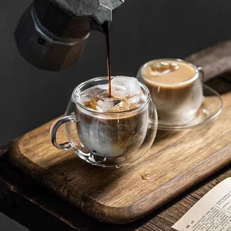 150/300ml Podwójne dno Szklana – Coffee Tea Vodka recenzja i cena