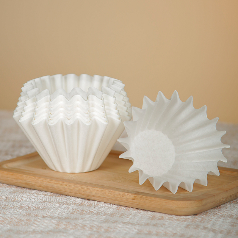 50 szt. jednorazowych filtrów  – Coffee Tea Paper Cups recenzja i cena