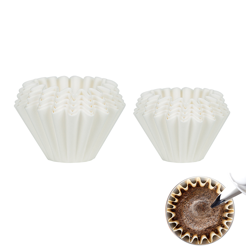 50 szt. jednorazowych filtrów  – Coffee Tea Paper Cups recenzja i cena