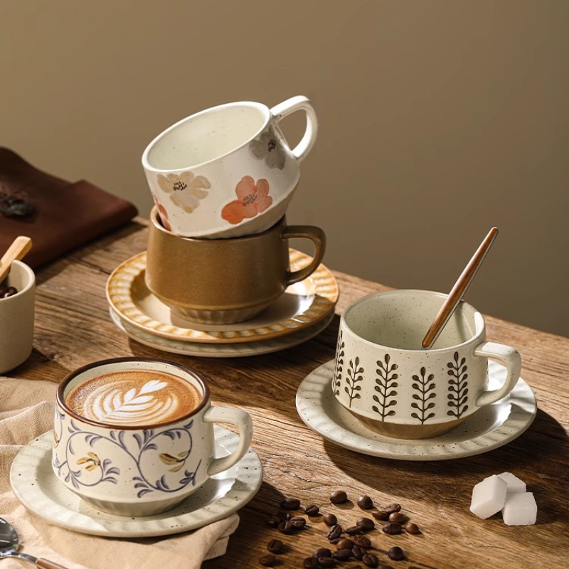 Retro Ceramiczny Kubek Gruba C – Coffee Tea Flask recenzja i cena