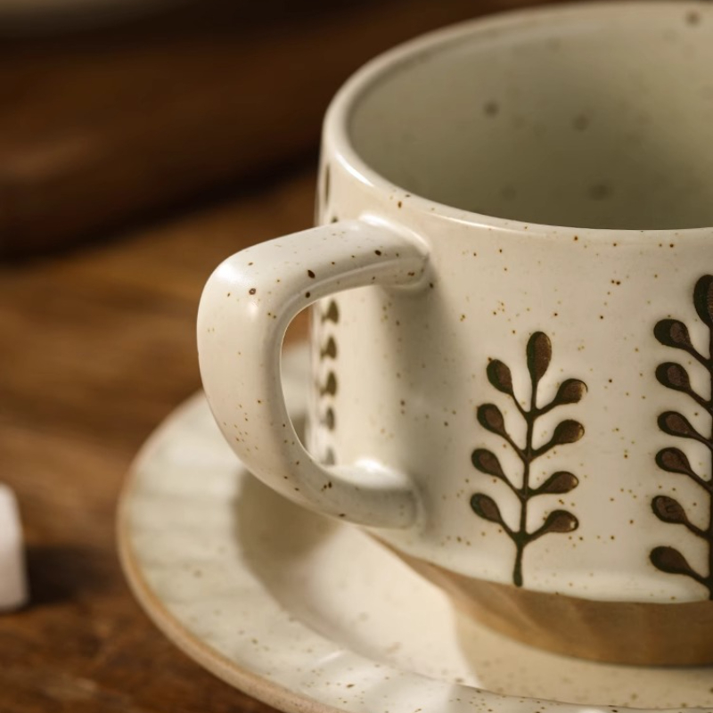Retro Ceramiczny Kubek Gruba C – Coffee Tea Flask recenzja i cena