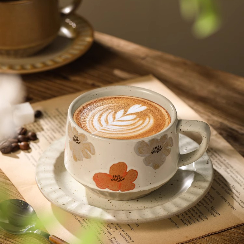 Retro Ceramiczny Kubek Gruba C – Coffee Tea Flask recenzja i cena