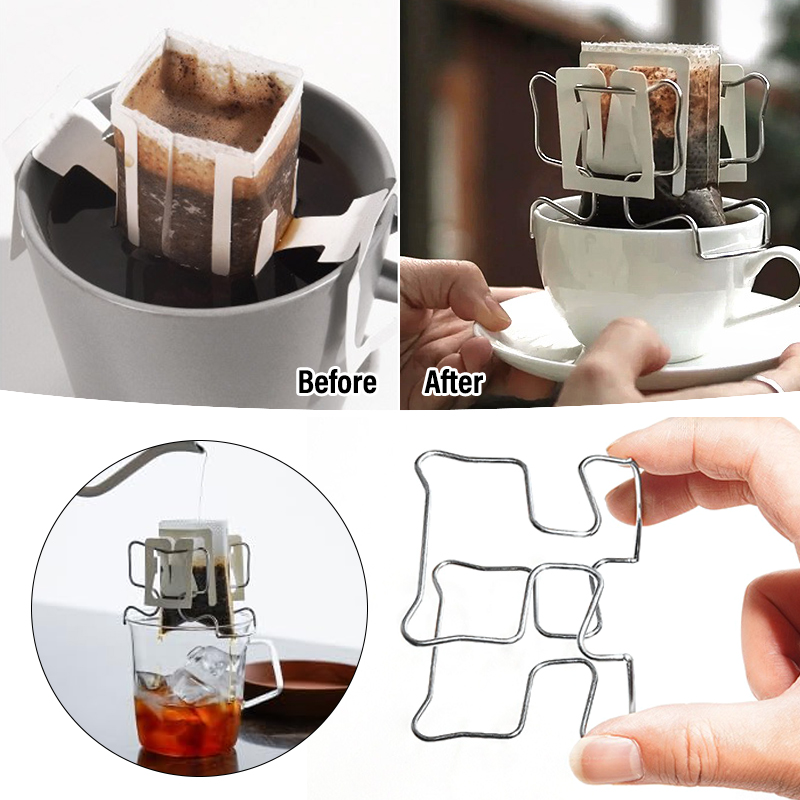 Wielorazowy uchwyt na woreczki – Coffee Tea Paper Cups recenzja i cena