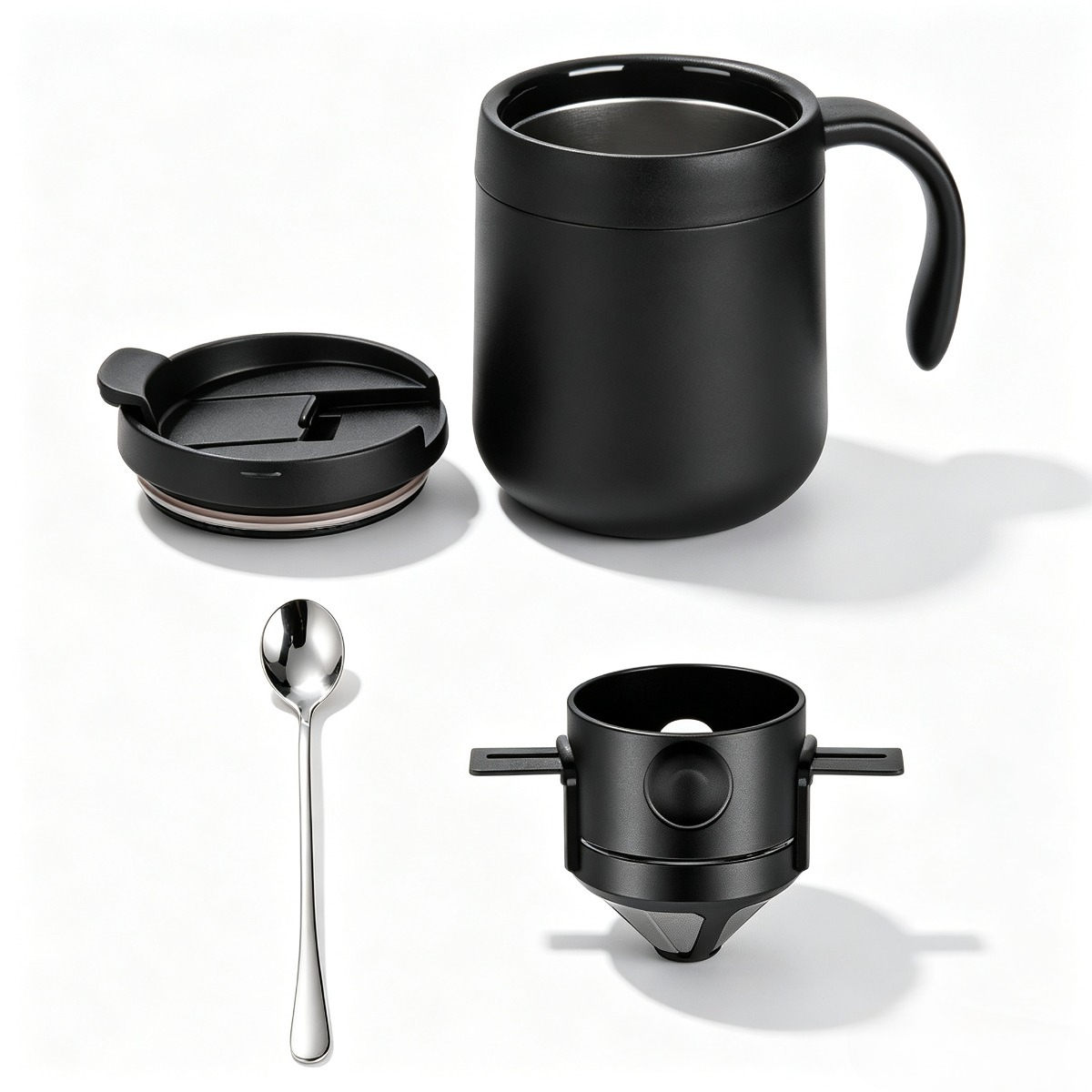 Kubek termiczny ze stali nierd – Coffee Tea Flask recenzja i cena