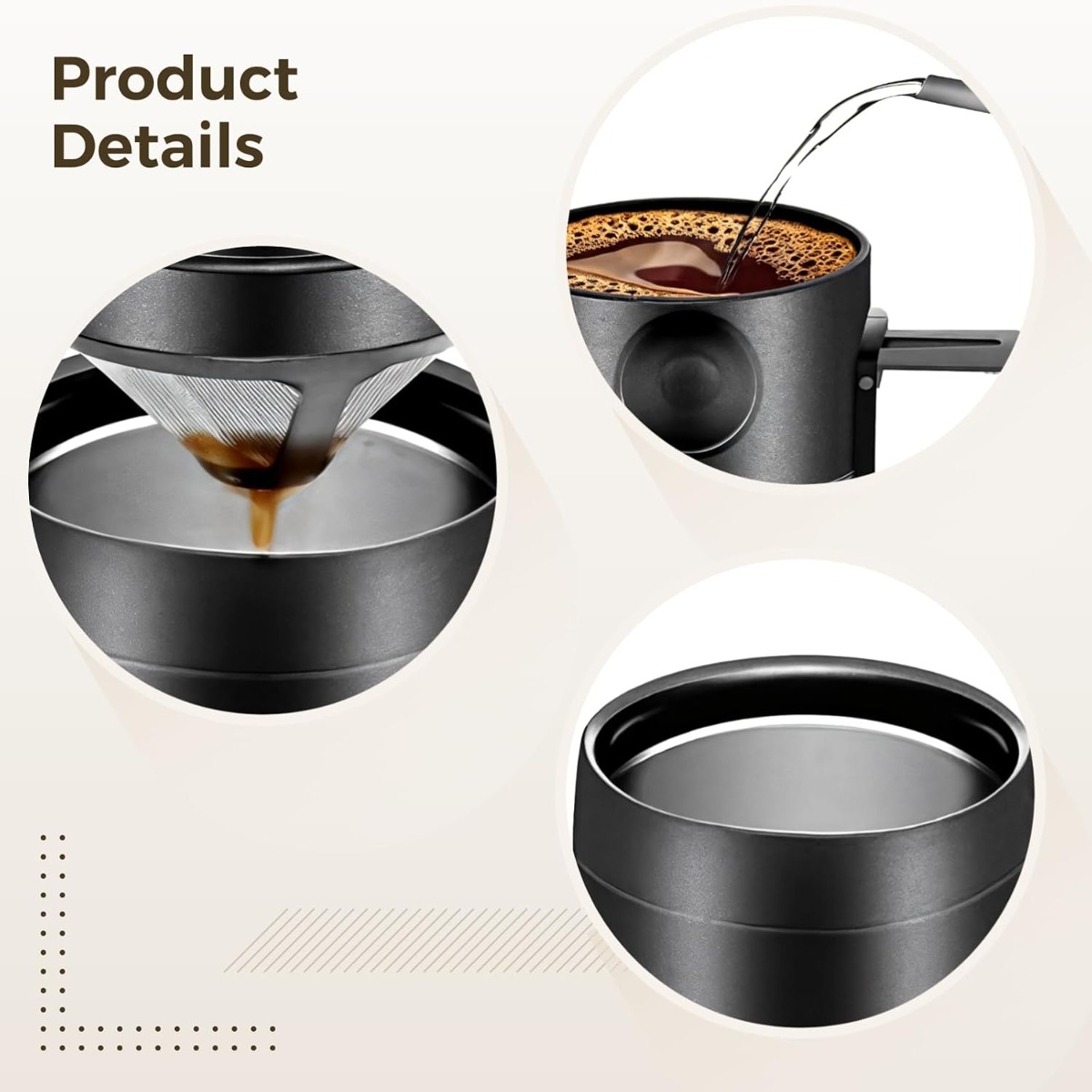 Kubek termiczny ze stali nierd – Coffee Tea Flask recenzja i cena