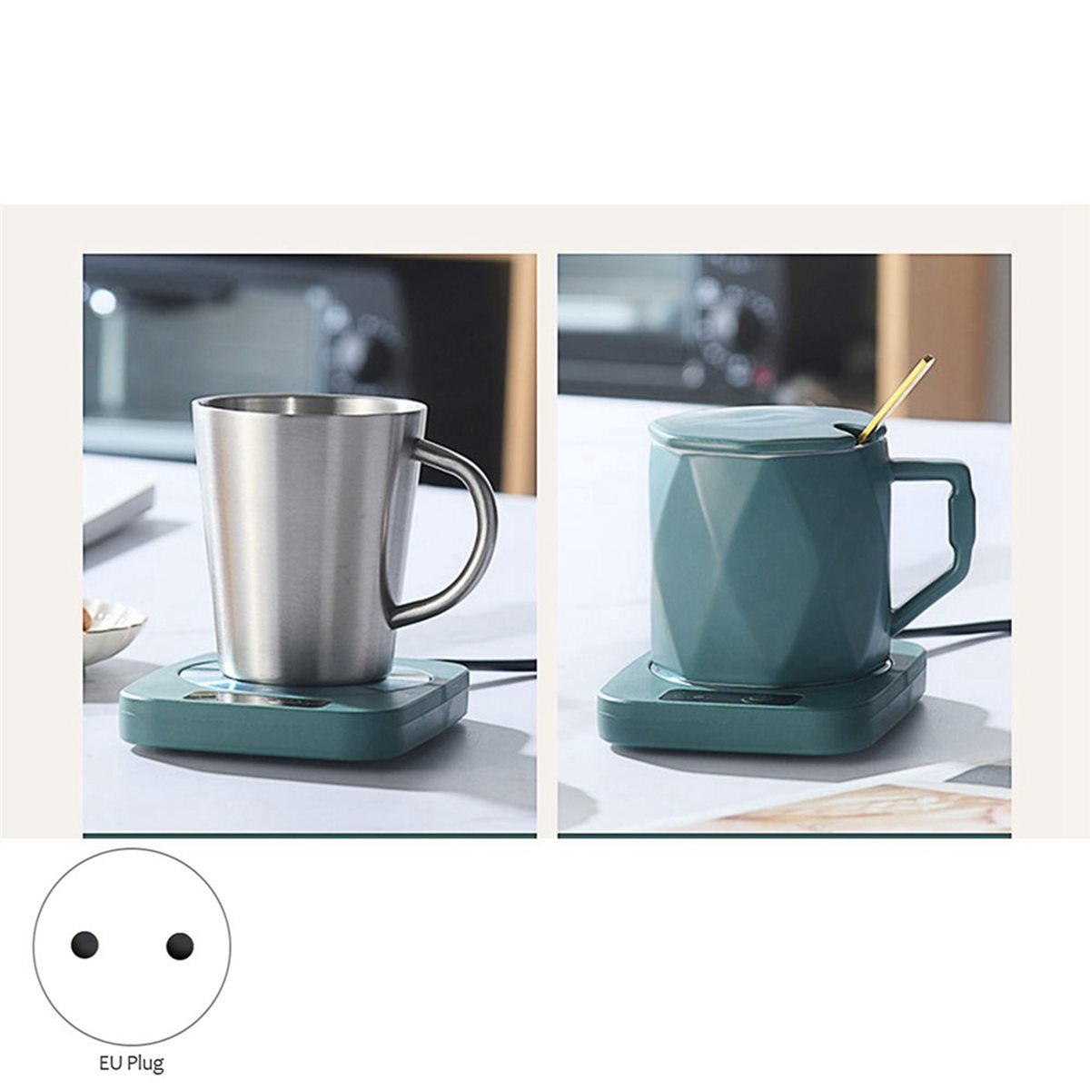 [Promocje] Podgrzewacz do kubk – Coffee Tea Cup recenzja i cena