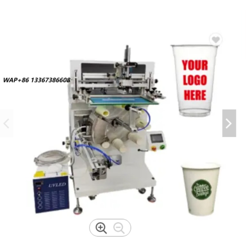 Półautomatyczna drukarka sitod – Coffee Tea Paper Cups recenzja i cena