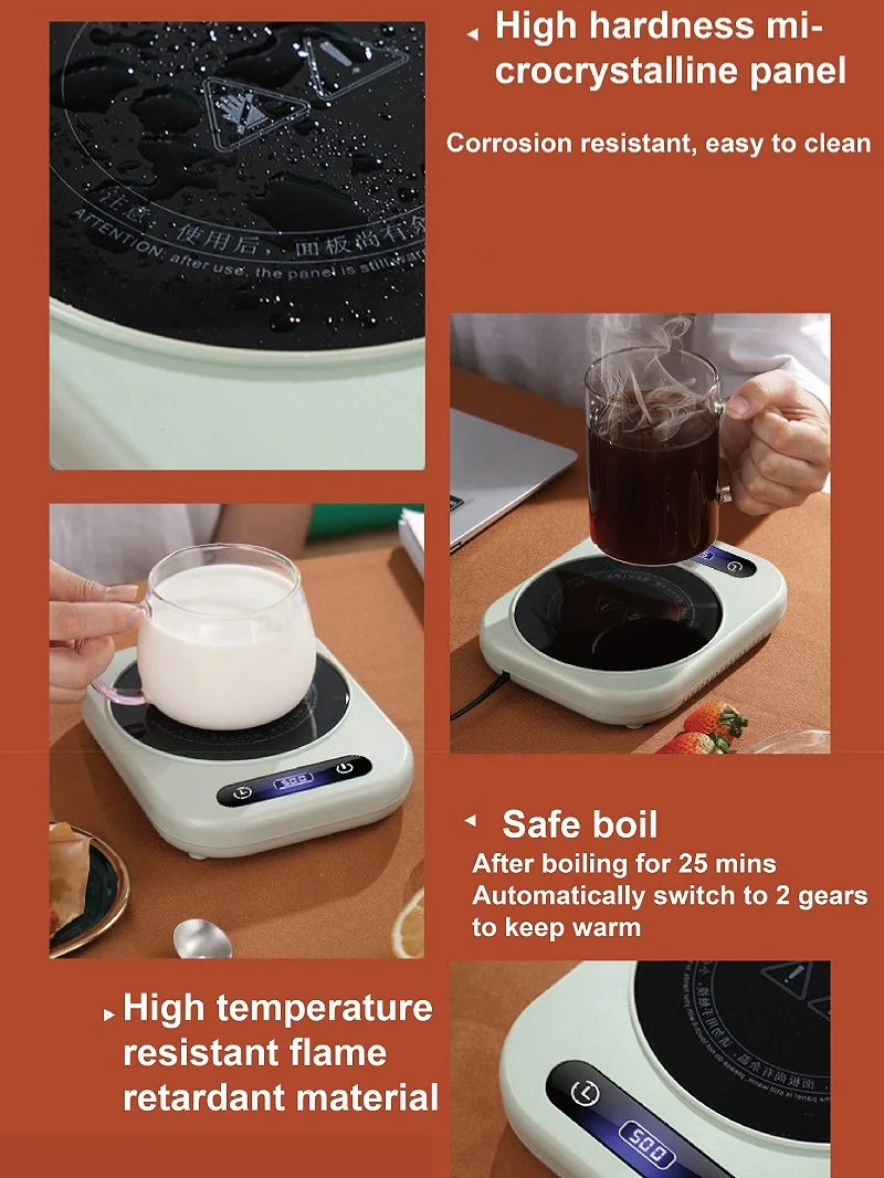 Elektryczny podgrzewacz do kaw – Coffee Tea Water Heater recenzja i cena