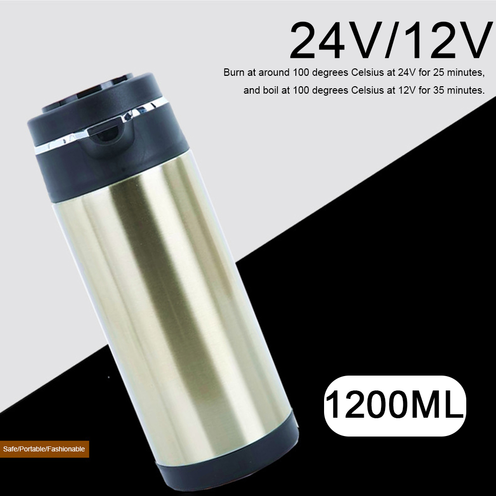 Przenośny podgrzewacz wody do  – Coffee Tea Water Heater recenzja i cena