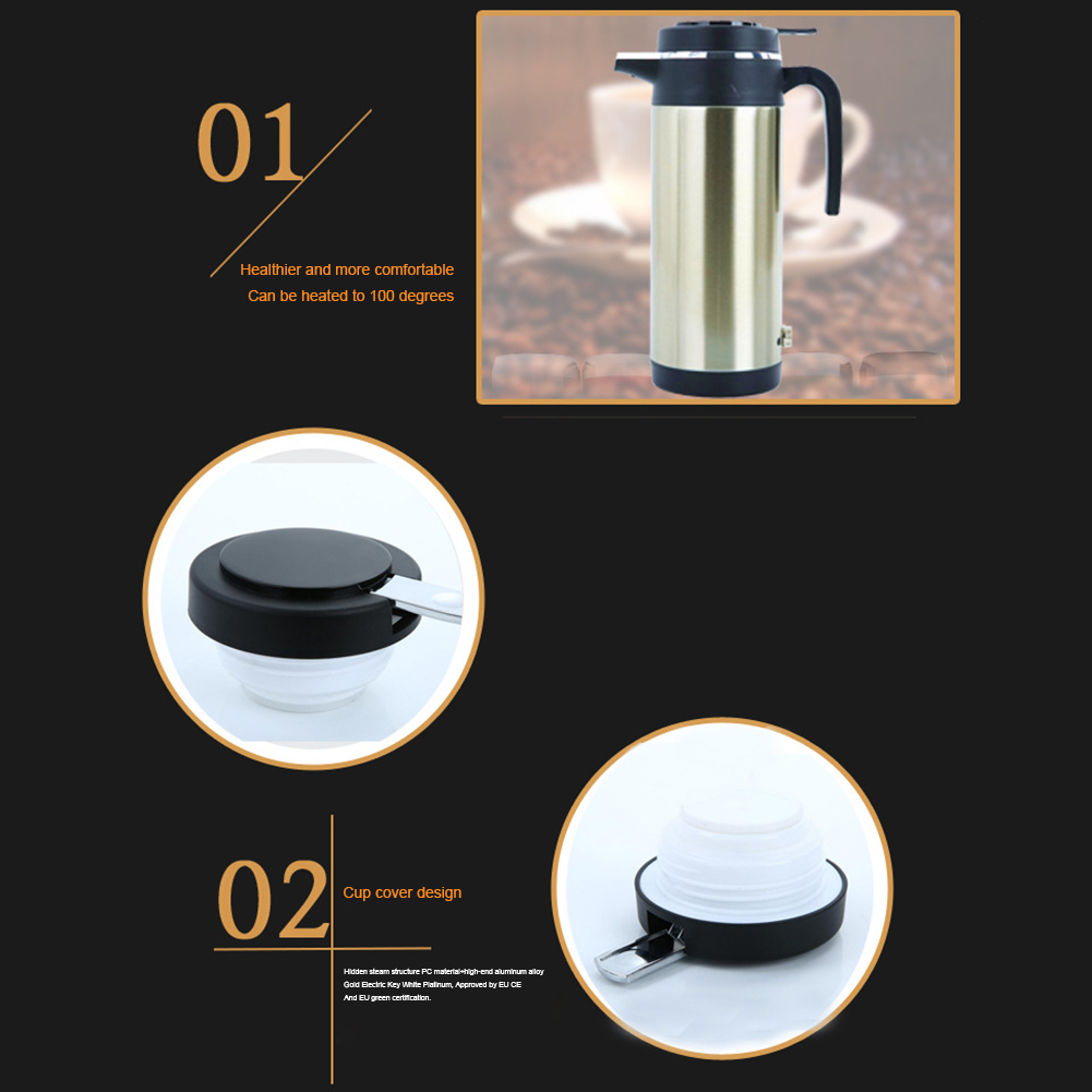 Przenośny podgrzewacz wody do  – Coffee Tea Water Heater recenzja i cena