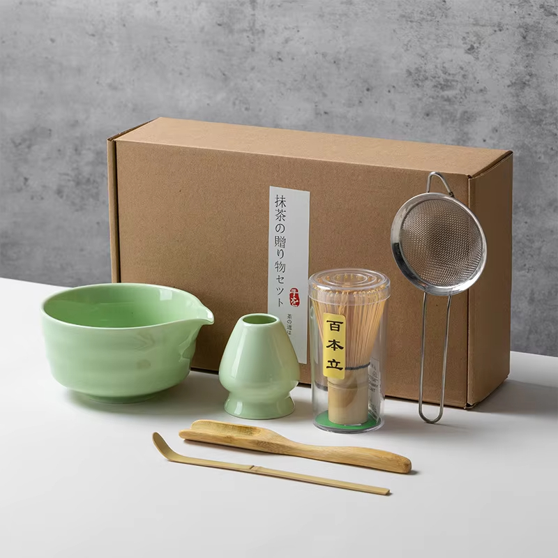 Zestaw do herbaty Matcha w sty – Matcha Whisk Set recenzja i cena