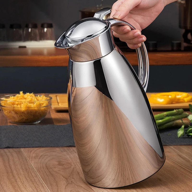 2L Dwuwarstwowa termoska ze st – Coffee Tea Flask recenzja i cena