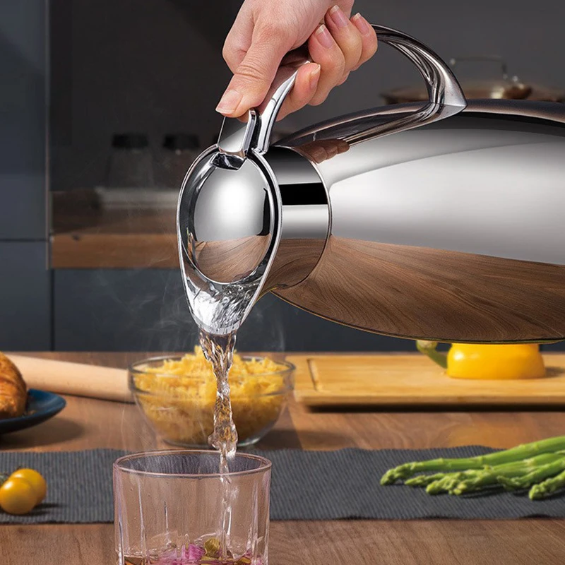 2L Dwuwarstwowa termoska ze st – Coffee Tea Flask recenzja i cena