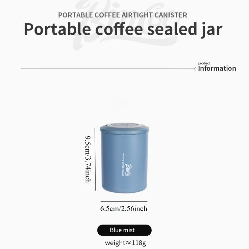 Pojemnik hermetyczny na kawę w – Coffee Tea Flask recenzja i cena