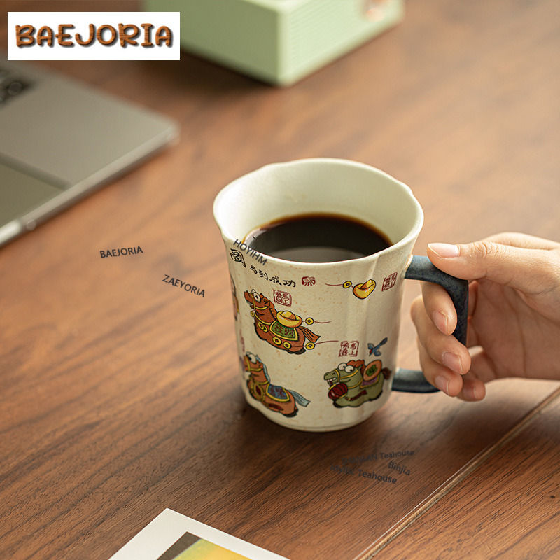 Kubek do kawy z glazurą karmel – Coffee Tea Flask recenzja i cena