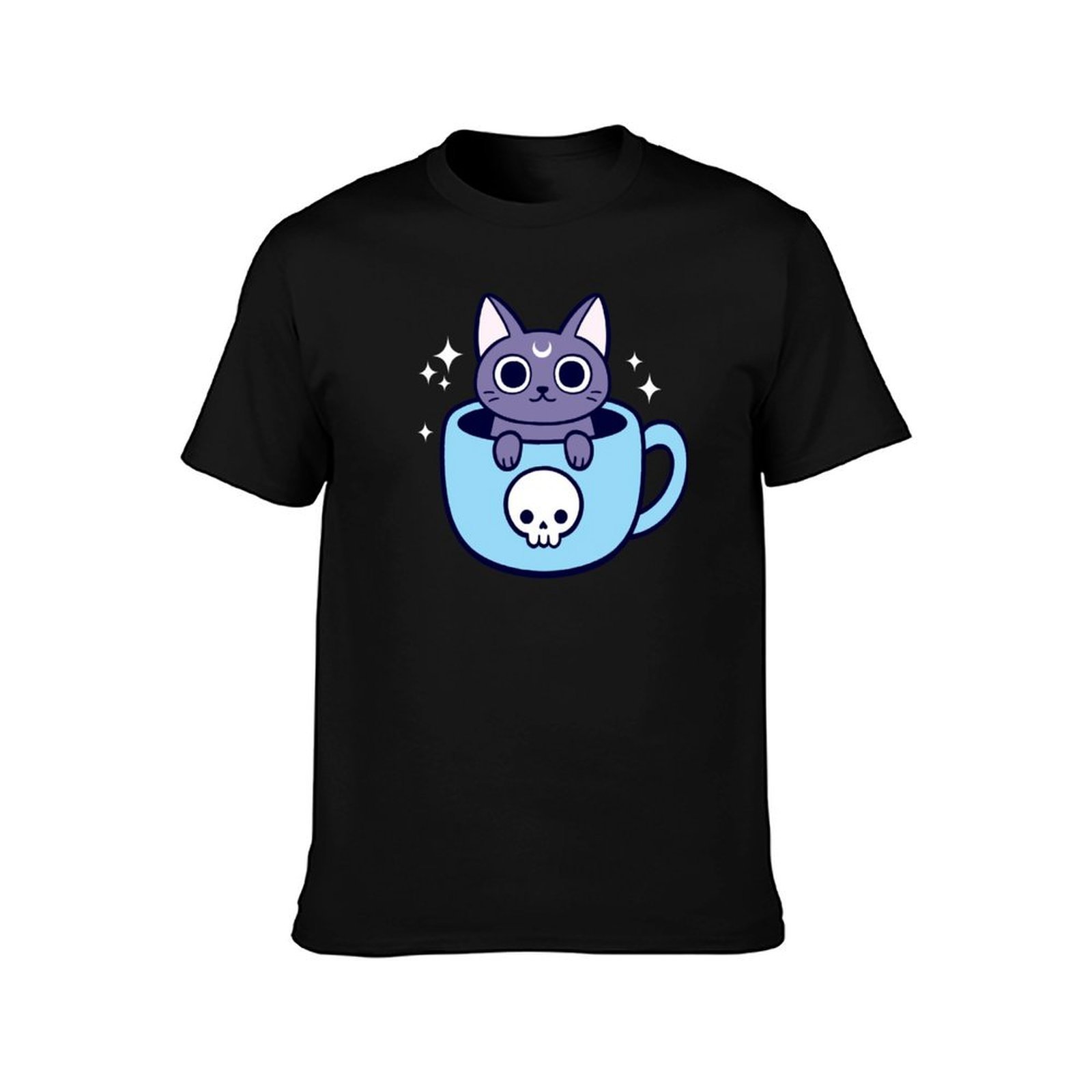 Koszulka z motywem „Black Magi – Coffee Tea Knits recenzja i cena