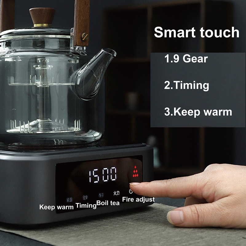 220V Elektryczna kuchenka cera – Coffee Tea Water Heater recenzja i cena