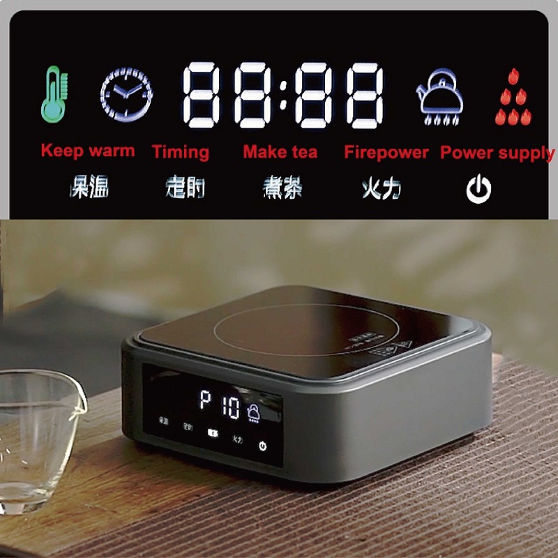 220V Elektryczna kuchenka cera – Coffee Tea Water Heater recenzja i cena