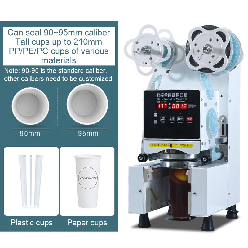Hurtowa automatyczna elektrycz – Coffee Tea Boba recenzja i cena