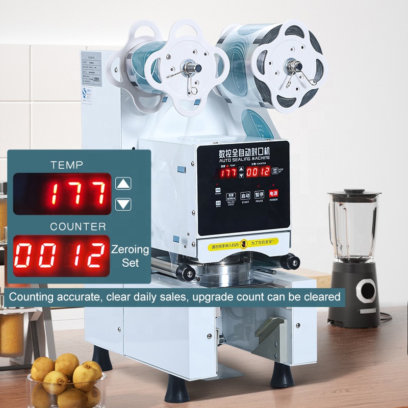 Hurtowa automatyczna elektrycz – Coffee Tea Boba recenzja i cena