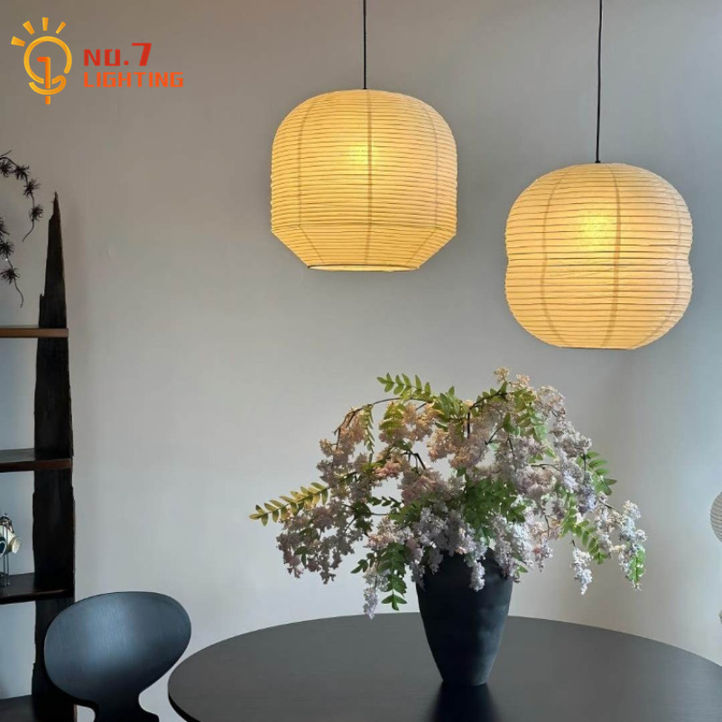 Japońska lampa wisząca Akari N – Coffee Tea Knits recenzja i cena