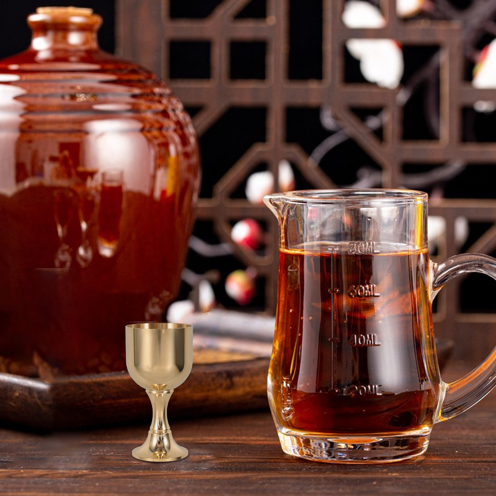 Retro Miedziany Kieliszek do W – Coffee Tea Vodka recenzja i cena