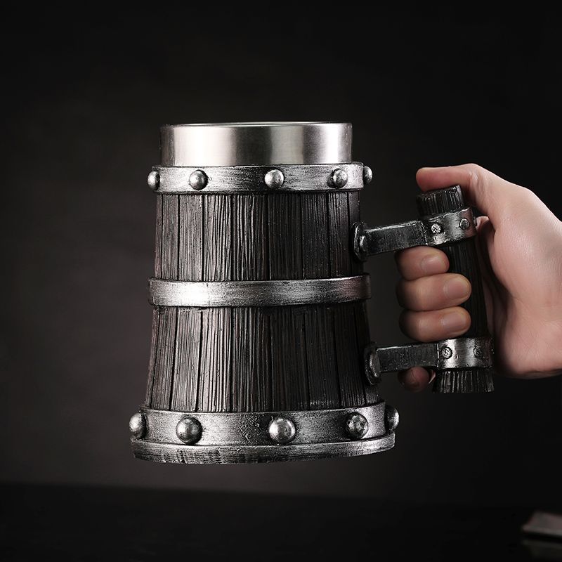 Kubek do piwa z żywicy i stali – Coffee Tea Flask recenzja i cena