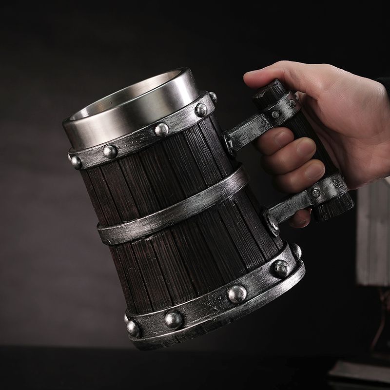 Kubek do piwa z żywicy i stali – Coffee Tea Flask recenzja i cena
