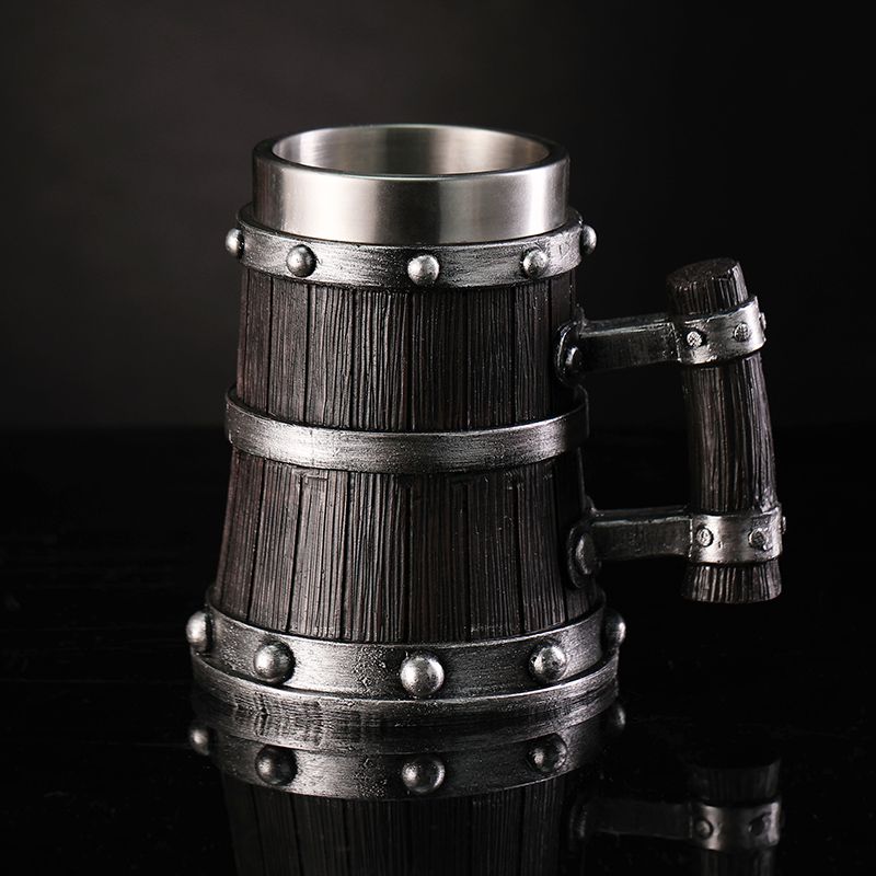 Kubek do piwa z żywicy i stali – Coffee Tea Flask recenzja i cena