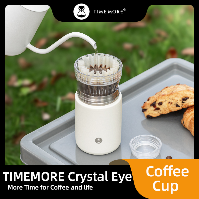 TIMEMORE Ręczna filiżanka do k – Coffee Tea Paper Cups recenzja i cena