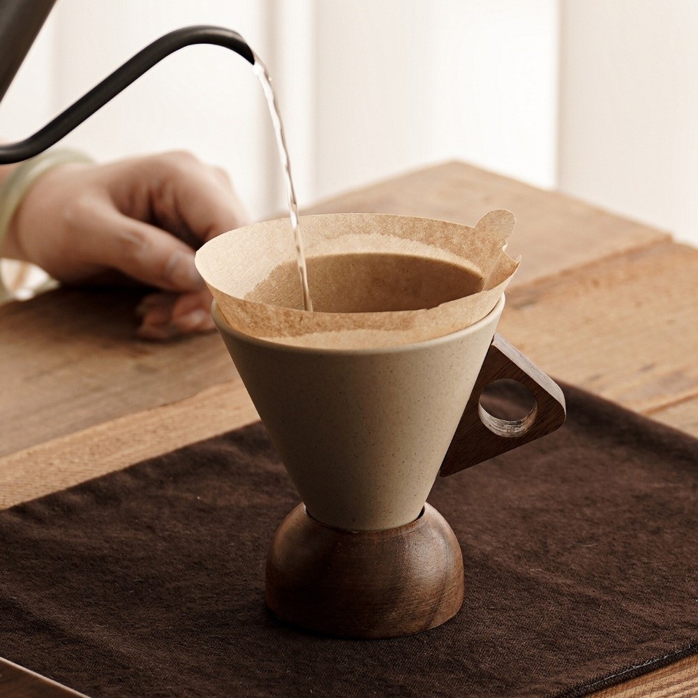 Gruboziarnisty ceramiczny trój – Coffee Tea Flask recenzja i cena