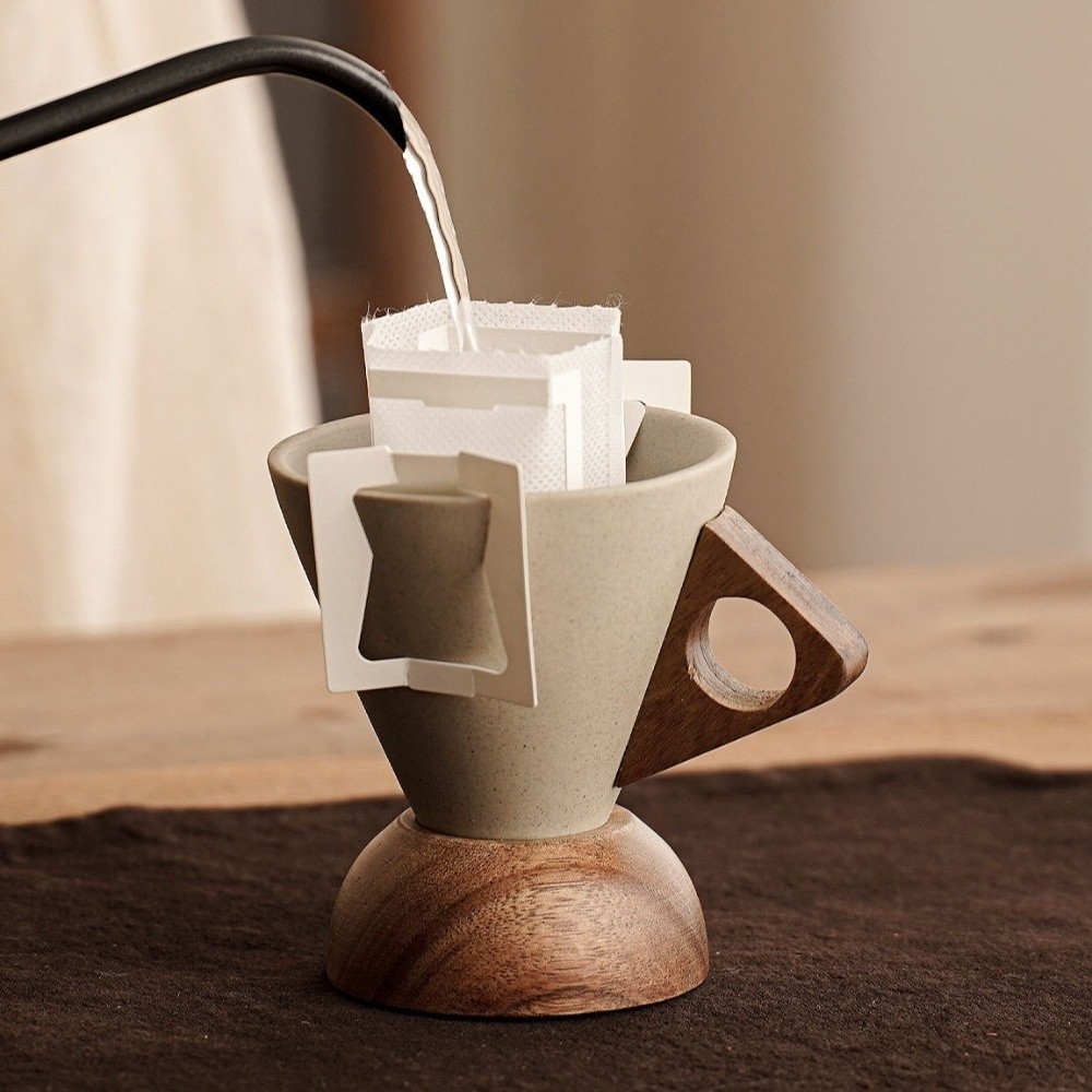 Gruboziarnisty ceramiczny trój – Coffee Tea Flask recenzja i cena