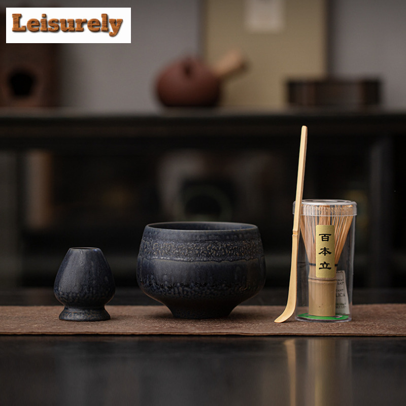 Starożytny Zestaw do Herbaty w – Matcha Whisk Set recenzja i cena