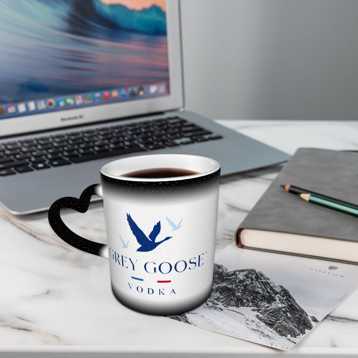 Kubek do wódki Grey Goose, zab – Coffee Tea Vodka recenzja i cena