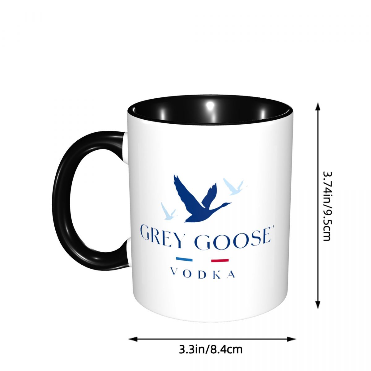Śmieszny kubek do kawy z wodką – Coffee Tea Vodka recenzja i cena