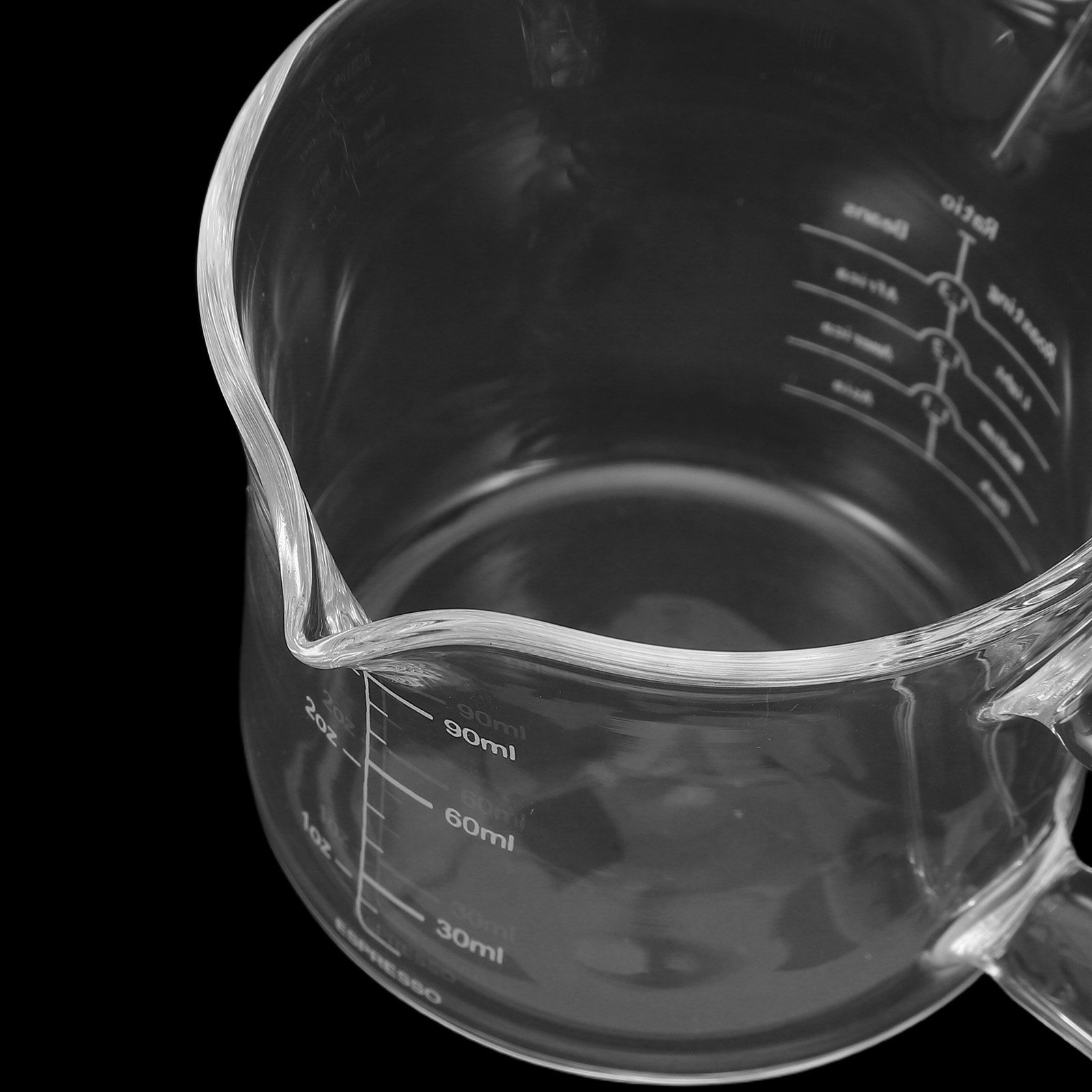 Szklany kubek do odmierzania z – Coffee Tea Cup recenzja i cena