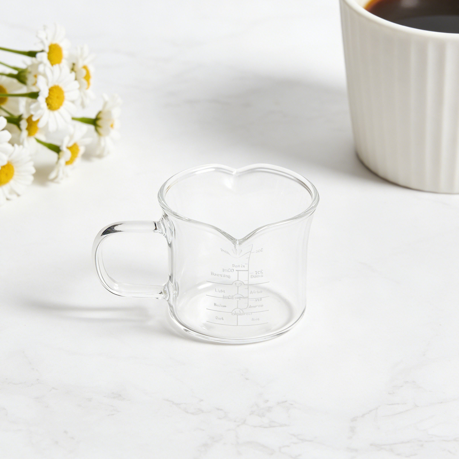 Szklany kubek do odmierzania z – Coffee Tea Cup recenzja i cena