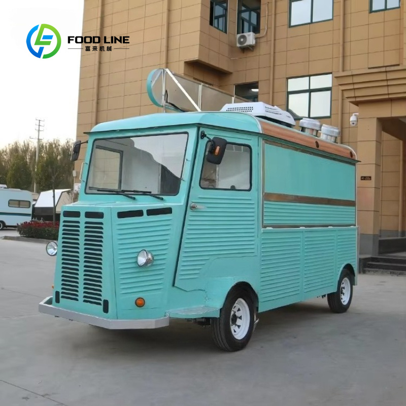 Elektryczny mobilny food truck – Coffee Tea Boba recenzja i cena