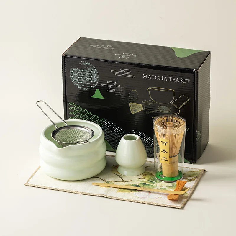2/4//7PCS Japoński zestaw Matc – Matcha Whisk Set recenzja i cena