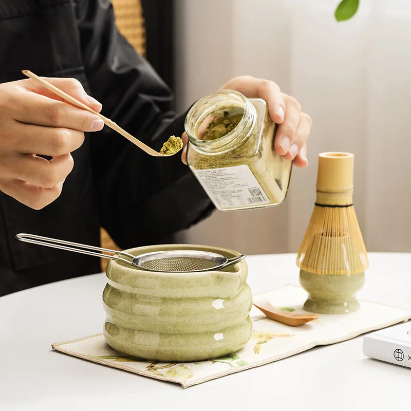 2/4//7PCS Japoński zestaw Matc – Matcha Whisk Set recenzja i cena