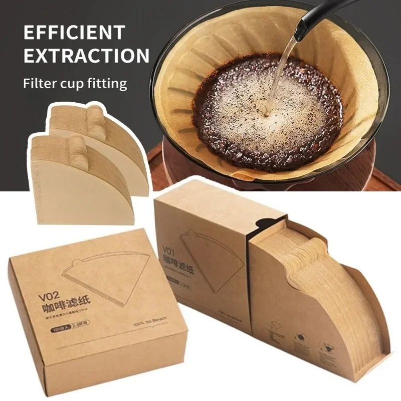 Filtry do kawy z pulpy drzewne – Coffee Tea Paper Cups recenzja i cena