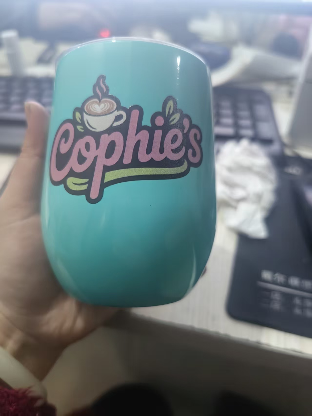 Kubek na jajko 350 ml Kubek te – Coffee Tea Flask recenzja i cena